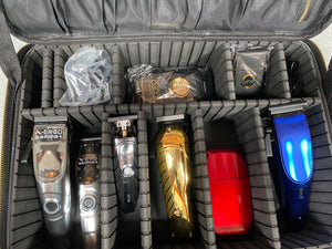 Gamma+ Multi-Functional PU Leather Case for Barbers and Hairdressers