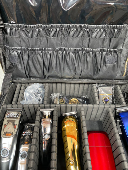 Gamma+ Multi-Functional PU Leather Case for Barbers and Hairdressers