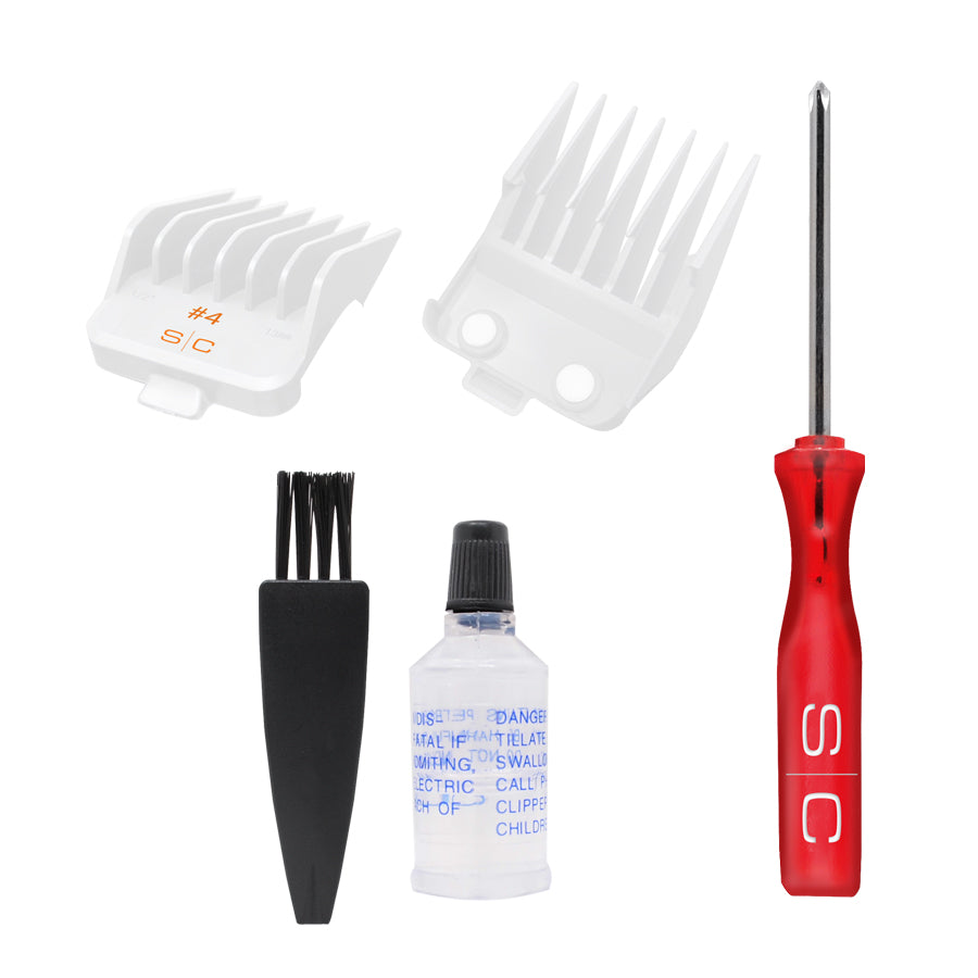 StyleCraft Instinct Clipper with Intuitive Torque Control – Gamma