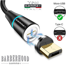 Load image into Gallery viewer, Gamma+ Magnetic Charging Cable with USB and Mini USB Connectors
