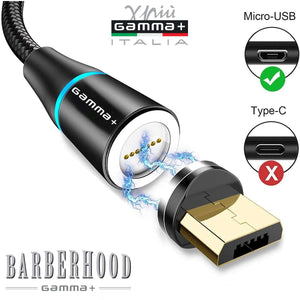 Gamma+ Magnetic Charging Cable with USB and Mini USB Connectors