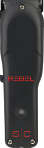 Replacement Lid for StyleCraft Rebel Clipper - Black