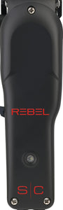 SC StyleCraft Replacement Rebel Clipper Lid - Black