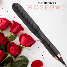 Load image into Gallery viewer, Gamma+ Rosebud Revolutionary Curler Straightener
