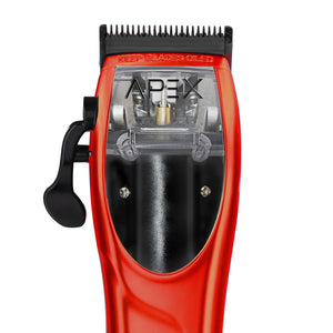 SC StyleCraft Apex Professional Motor Modular Metal Hair Clipper - RED