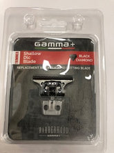 Load image into Gallery viewer, Gamma+ Shallow Black Diamond Cutting Blade for Trimmer
