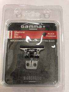 Gamma+ Shallow Black Diamond Cutting Blade for Trimmer