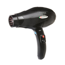 Load image into Gallery viewer, Gamma+ E-T.C. Light Tormalionic Hairdryer - Black
