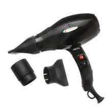 Load image into Gallery viewer, Gamma+ E-T.C. Light Tormalionic Hairdryer - Black
