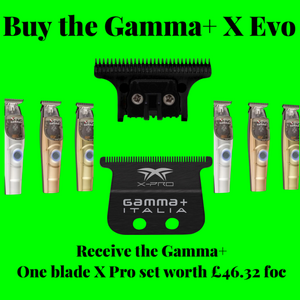 Gamma+ X Evo Trimmer with Turbocharged Magnetic Motor