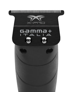 Gamma Blade Set - X-Pro Fixed Trimmer Blade with THE ONE Moving DLC Deep Tooth Cutter