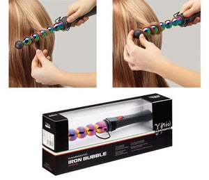 Gamma+ Bubble Wand Curler Styler