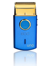 Load image into Gallery viewer, SC Stylecraft Uno Single Foil Shaver USB Rechargeable Travel Size Blue
