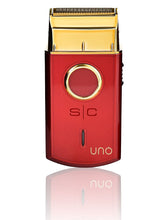 Load image into Gallery viewer, SC StyleCraft Uno Single Foil Shaver USB Rechargeable Travel Size Red
