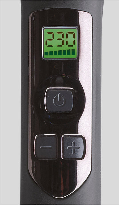 Gamma+ Extra Pro Nano Titanio Digital Hair Straightener