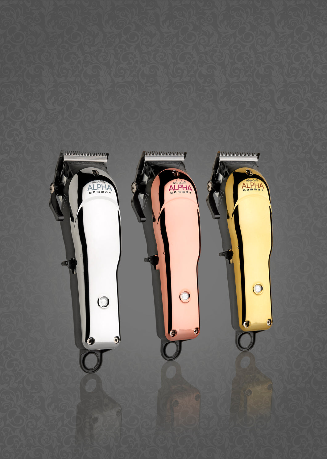 Gamma+ Absolute Alpha Clipper 2.0 Updated Edition with Faper DLC blade and Stretch bracket