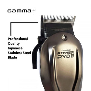 Gamma+ Power Ryde Professional Corded Clipper