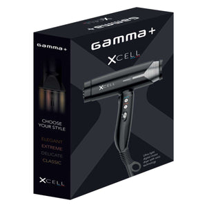 Gamma+ XCell Ultra Light Dryer with Ionic Technology