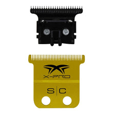 Load image into Gallery viewer, StyleCraft Trimmer Blade Set - Gold X-Pro PRECISION Blade with THE ONE Deep Tooth Cutter
