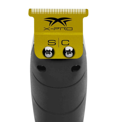 StyleCraft Trimmer Blade Set - Gold X-Pro PRECISION Blade with THE ONE Deep Tooth Cutter