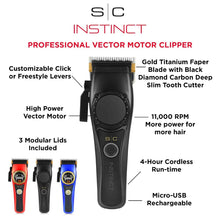 Load image into Gallery viewer, SC Stylecraft Instinct Vector Motor Clipper with Intuitive Torque Control
