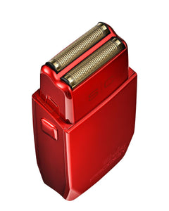 SC StyleCraft Wireless Prodigy Foil Shaver - Shiny Metallic Red