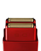 Load image into Gallery viewer, SC StyleCraft Wireless Prodigy Foil Shaver - Shiny Metallic Red
